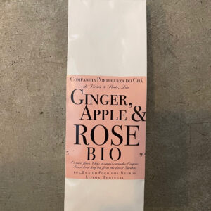 infusion rose gingembre pomme Companhia portugueza do Cha