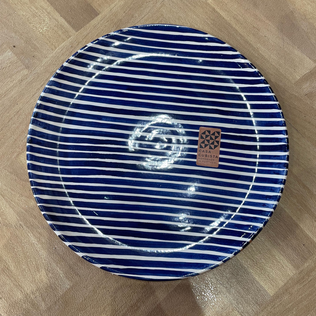 assiette-rayée-bleu-casacubista