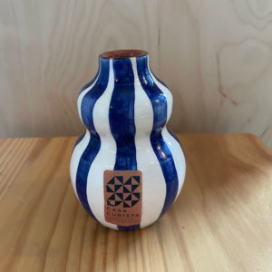 petit vase gourde bleu Casa Cubista