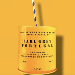 Thé Earl Grey Companhia Portugueza do Cha