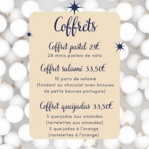 coffrets gourmands ALMA