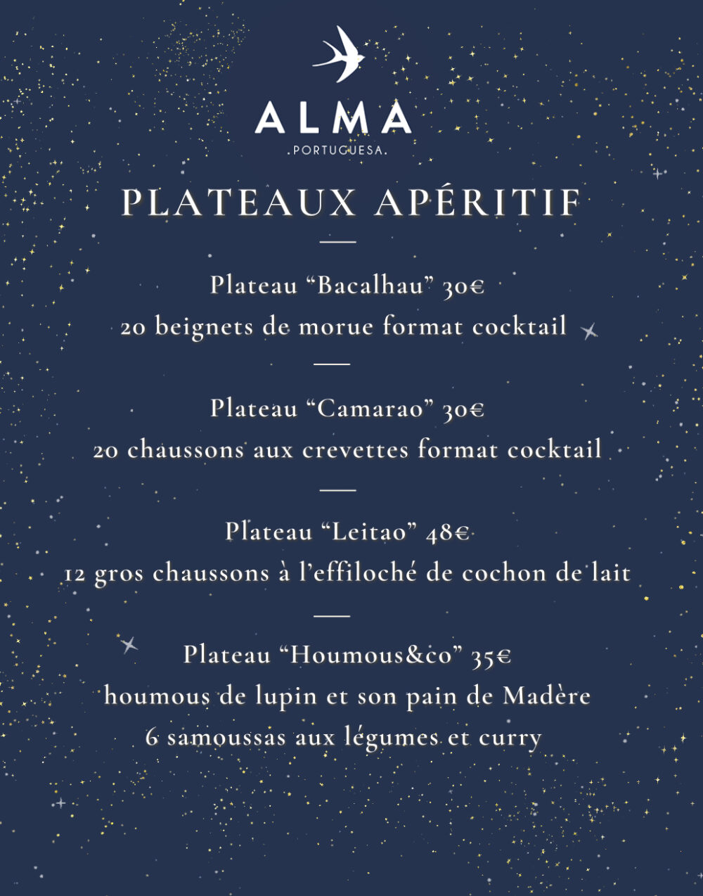 Plateaux Apéritif
