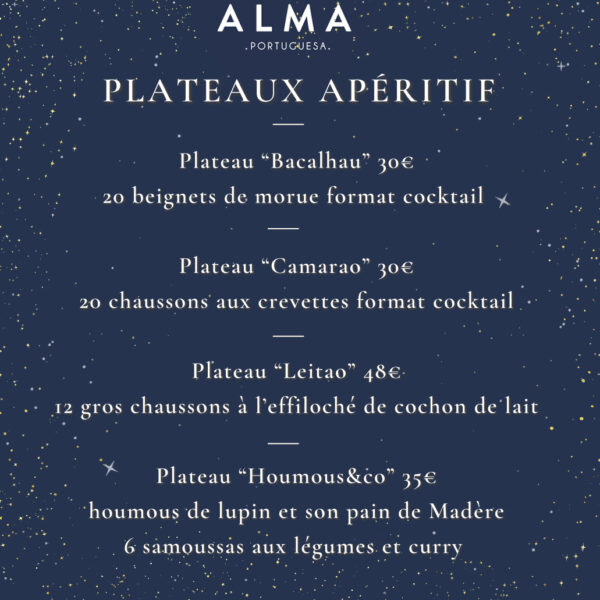 plateaux apéritif spécial fêtes
