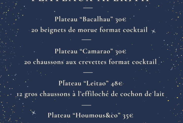 plateaux apéritif spécial fêtes