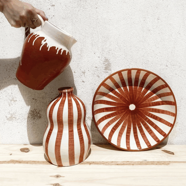 mini vase gourde terracotta Casa Cubista