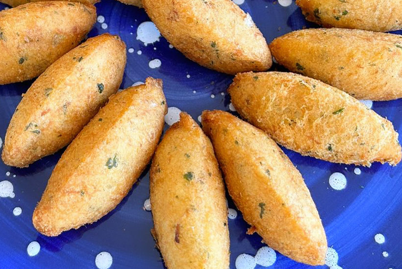 beignets de moue chez ALMA BORDEAUX