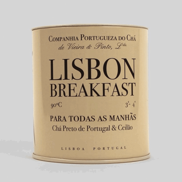 Thé Lisbon Breakfast Companhia portugueza do cha