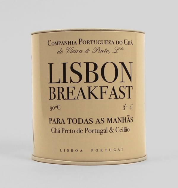 Thé Lisbon Breakfast Companhia portugueza do cha