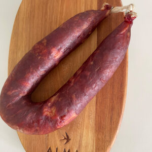 chorizo portugais à flamber ou cuire en vente chez ALMA BORDEAUX