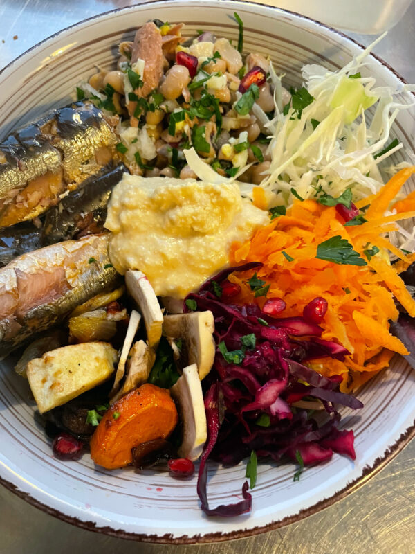 BOWL SARDINES ALMA PORTUGUESA