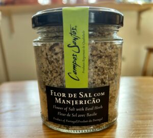 flor de sal au basilic Campos Santos en vente chez ALMA BORDEAUX
