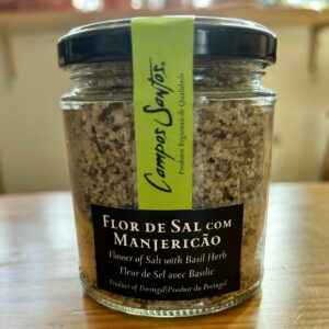 flor de sal au basilic Campos Santos en vente chez ALMA BORDEAUX