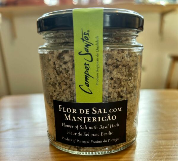 flor de sal au basilic Campos Santos en vente chez ALMA BORDEAUX