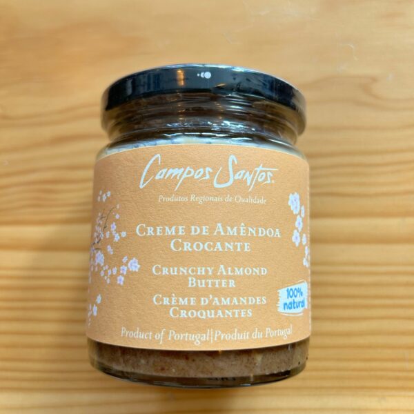 crème d'amandes croquantes ALMA PORTUGUESA