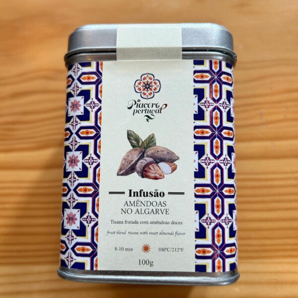 infusion aux amandes