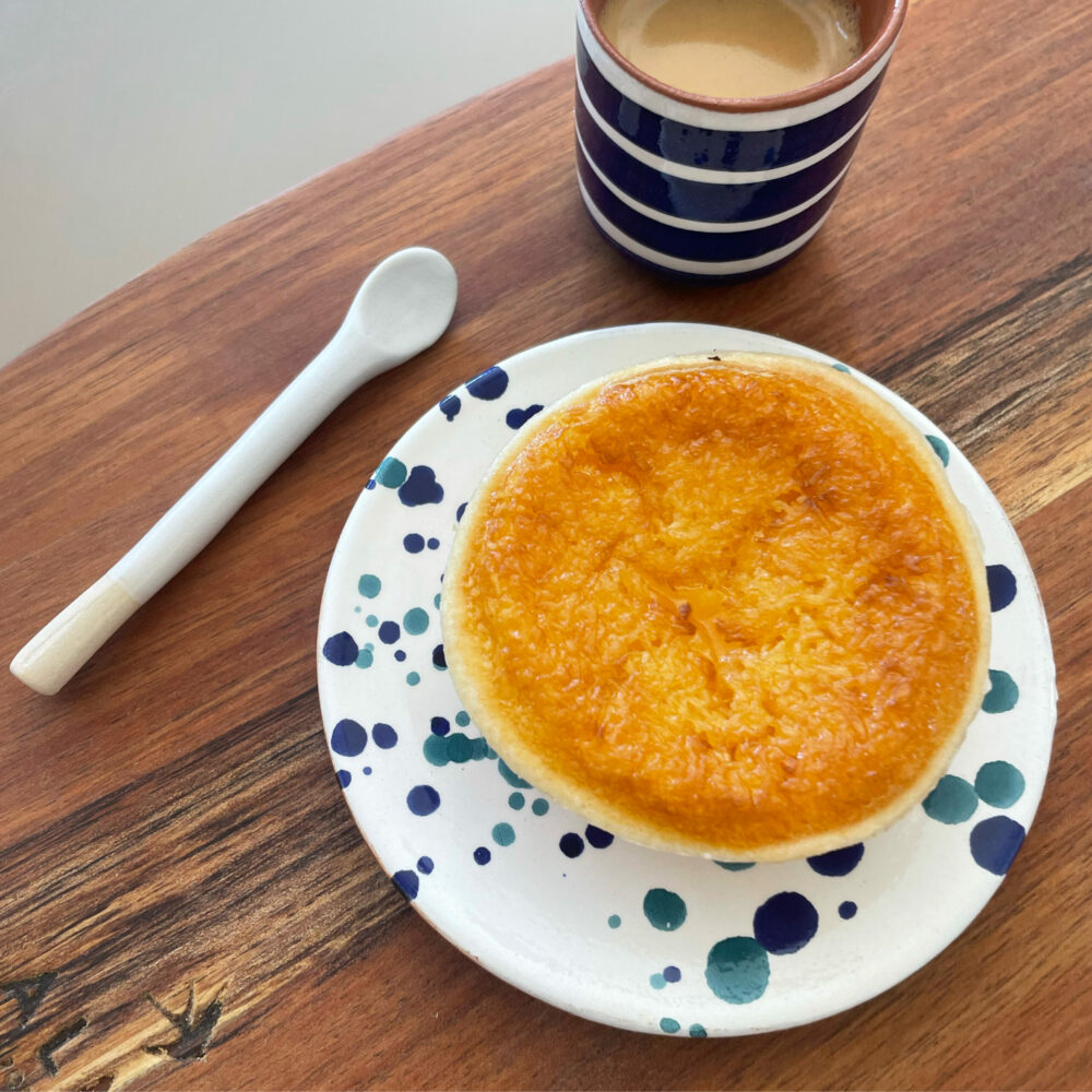 Queijada à l’orange