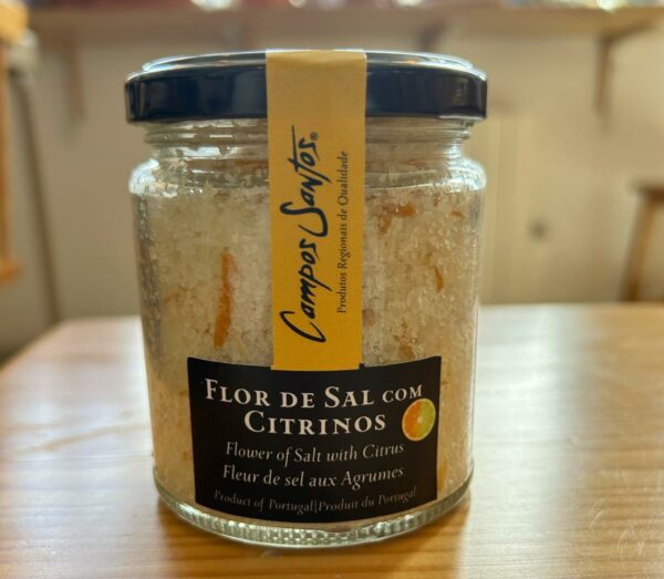 flor de sal aux agrumes Campos Santos
