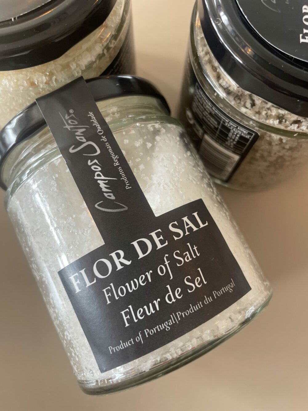 Flor de sal Campos Santos