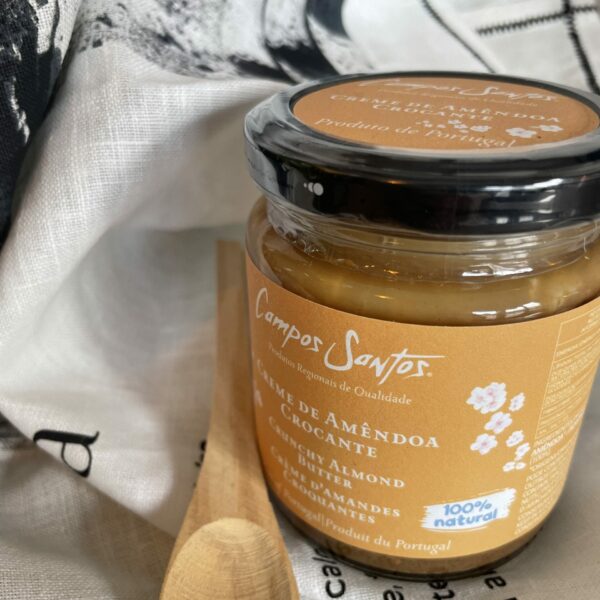 crème d'amandes 100% naturelle ALMA