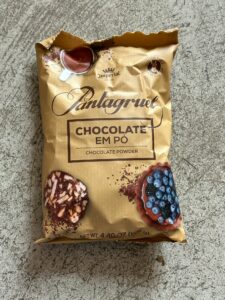 chocolat en poudre traditionnel portugais