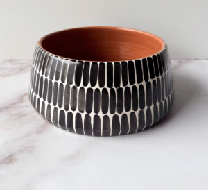 saladier pot en céramique casa cubista