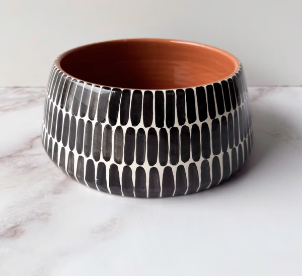 saladier pot en céramique casa cubista