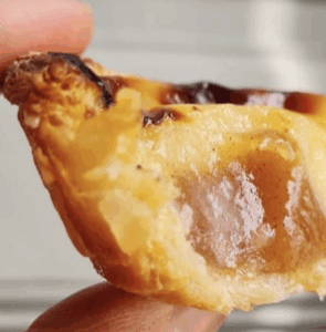 pastel de nata pomme cannelle Instagram alma.bordeaux