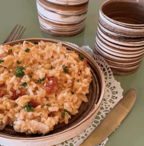 risotto de morue plat de morue de la semaine photo instagram alma.bordeaux