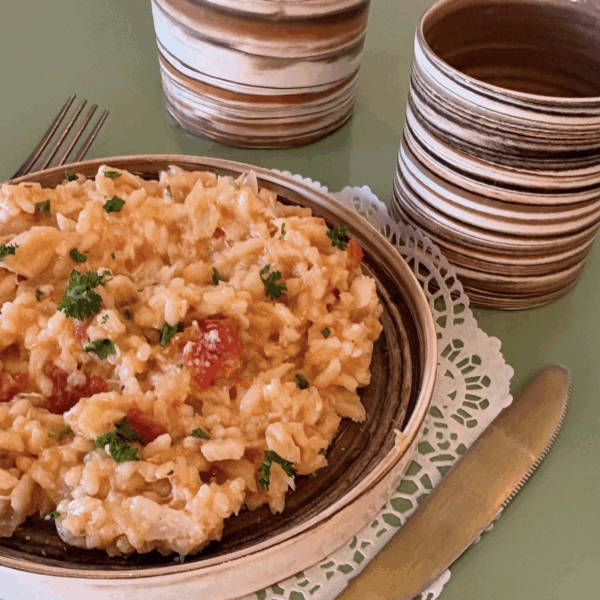 risotto de morue plat de morue de la semaine photo instagram alma.bordeaux