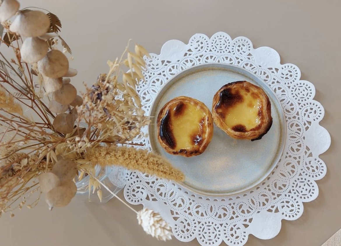 pastel de nata ALMA PORTUGUESA