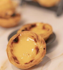 pastel de nata ALMA PORTUGUESA Bordeaux