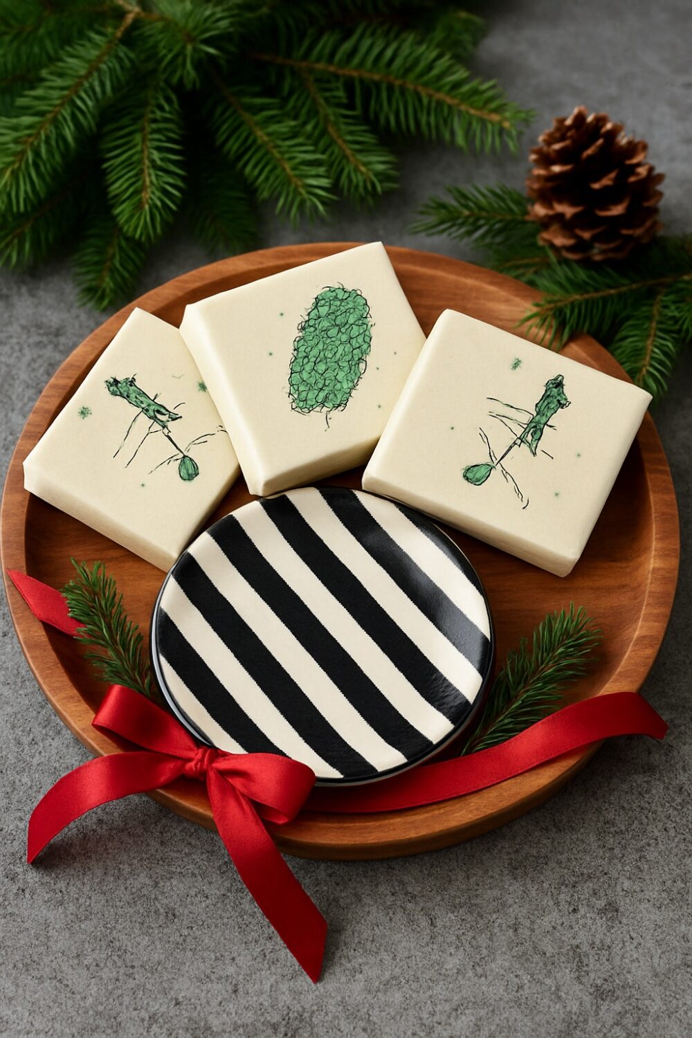 Coffret Noël savons