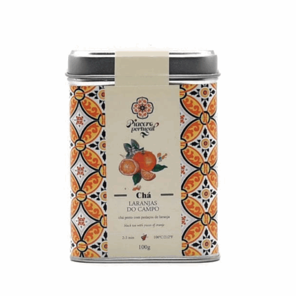 The noir aux oranges de l'Algarve