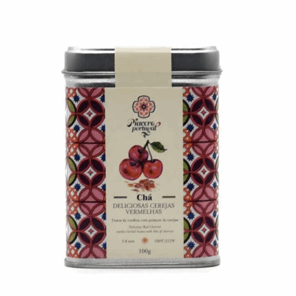 Tisane aux cerises de Fundão