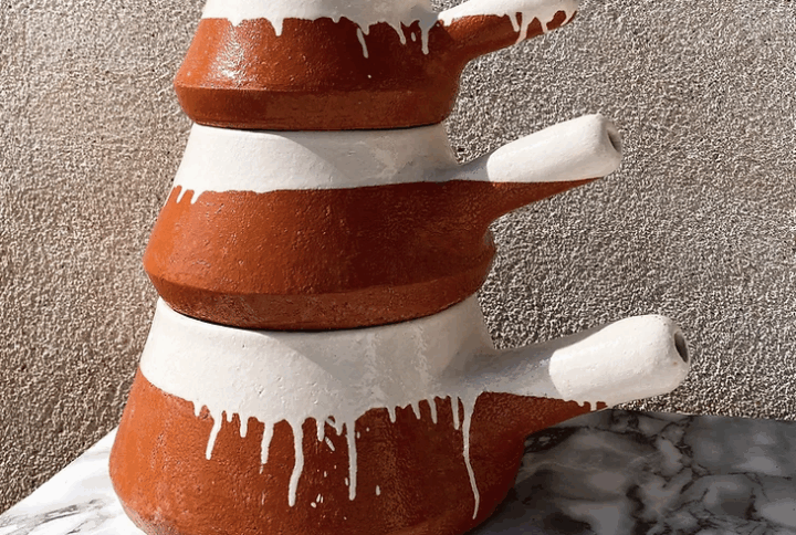 terre cuite pour préparation culinaire