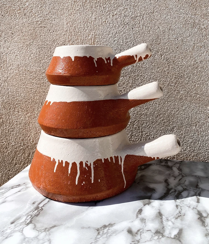 terre cuite pour préparation culinaire