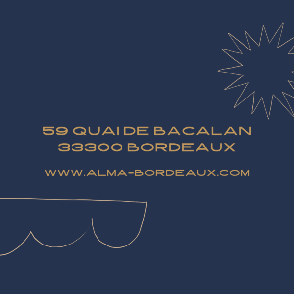 Bon cadeau valable en boutique chez Alma Portuguesa, au 59 quai de Bacalan à Bordeaux.