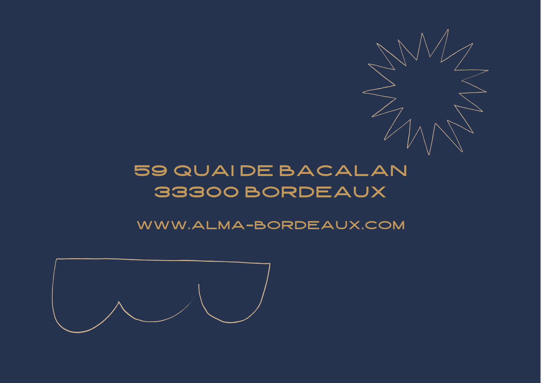 bon cadeaux ALMA